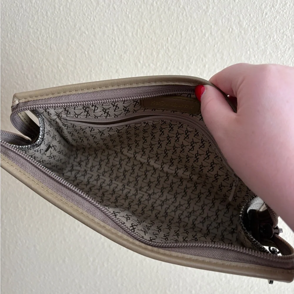 Yves Saint Laurent vintage clutch